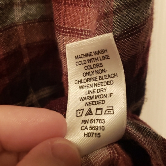 Maurice flannel shirt - Picture 5 of 5